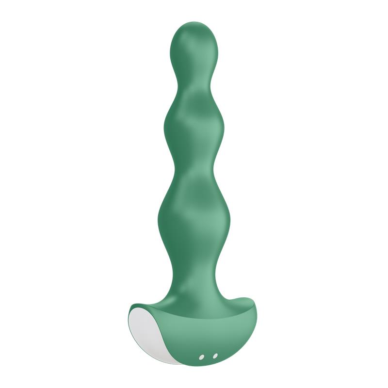 Plug Anal con Vibración Lolli Plug 2 Verde - Imagen 5