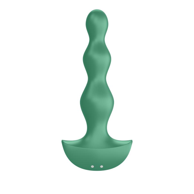 Plug Anal con Vibración Lolli Plug 2 Verde - Imagen 6