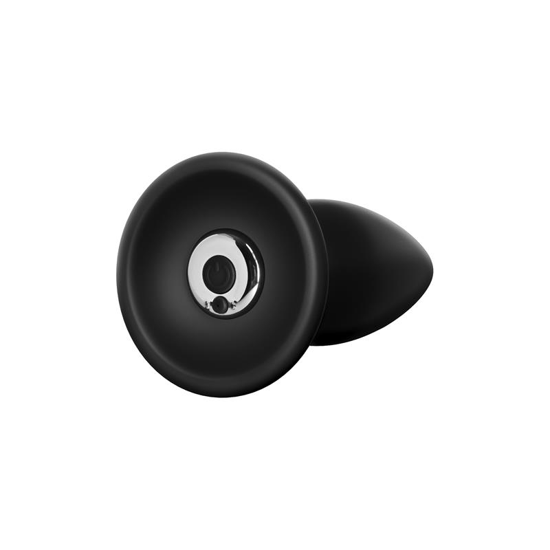 Plug Anal con Vibración Negro - Imagen 3
