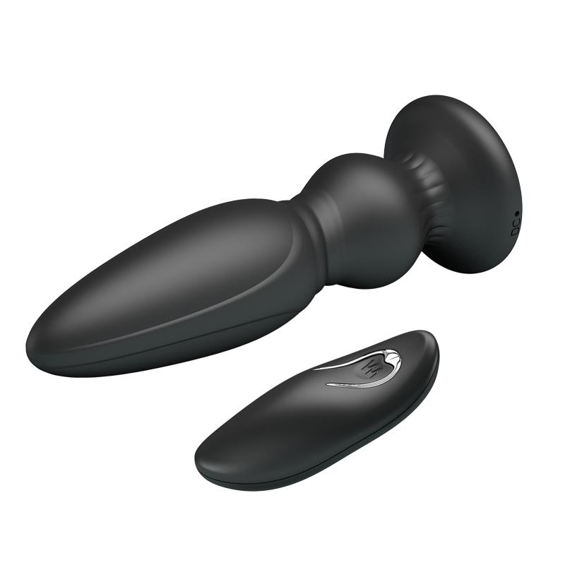 Plug Anal con Vibración y Control Remoto - Imagen 2