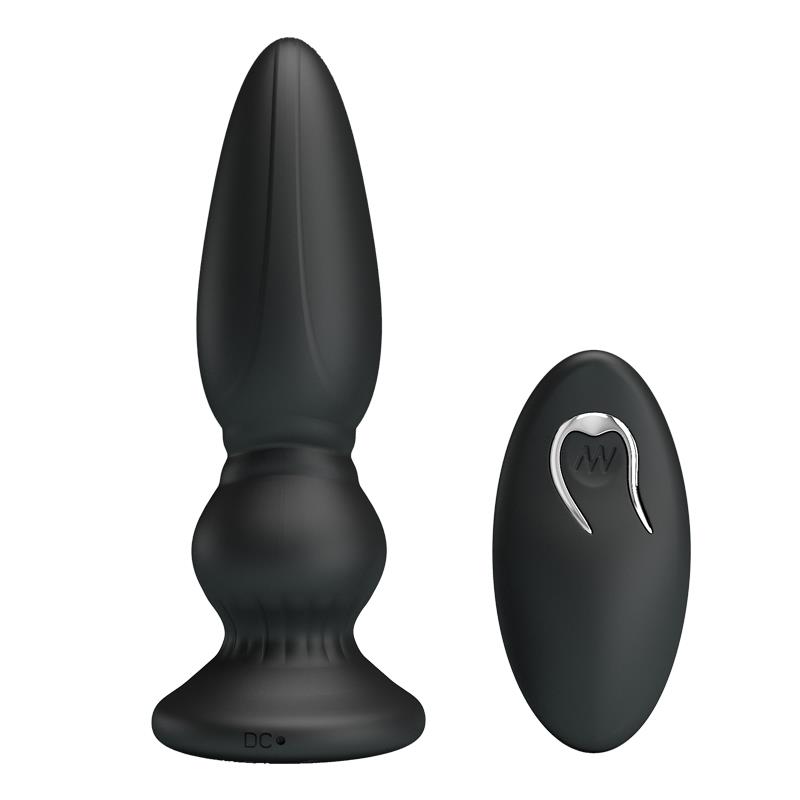 Plug Anal con Vibración y Control Remoto - Imagen 3