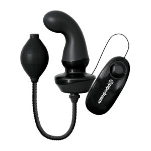 Plug Anal Inflable con Vibración