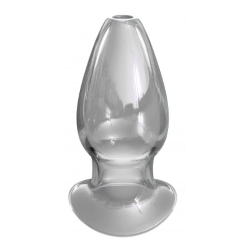 Plug Anal Mega Anal Gaper Transparente - Imagen 2