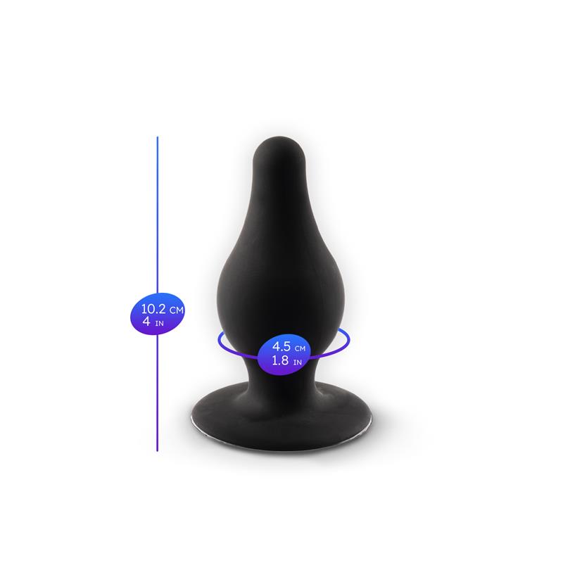 Plug Anal Model 2 Talla L Negro - Imagen 5