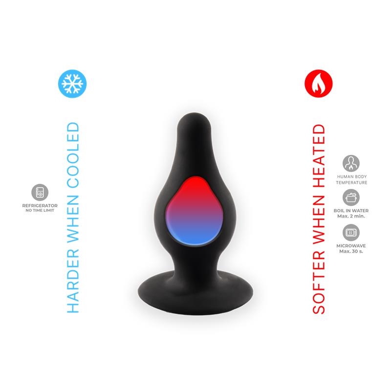 Plug Anal Model 2 Talla M Negro - Imagen 4