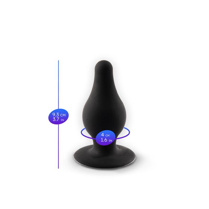 Plug Anal Model 2 Talla M Negro - Imagen 5