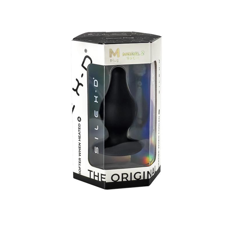 Plug Anal Model 2 Talla M Negro - Imagen 6