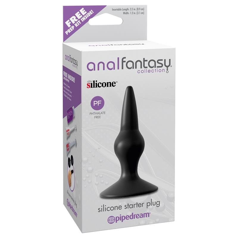 Plug Anal para Principiantes Negro - Imagen 4