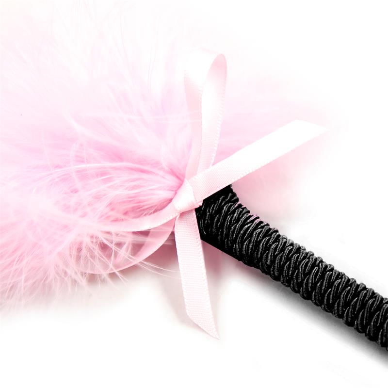 Plumero con Lazo 25 cm Rosa - Imagen 3