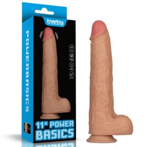 Power Basics Dildo con Vibración 11