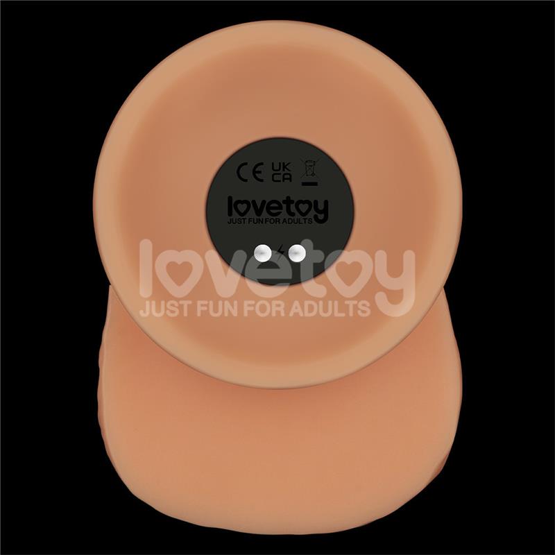 Power Basics Dildo con Vibración 9.5 - Imagen 11