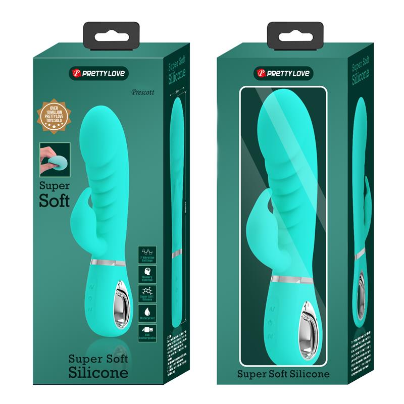 Prescott Vibrador Punto-G Verde - Imagen 9