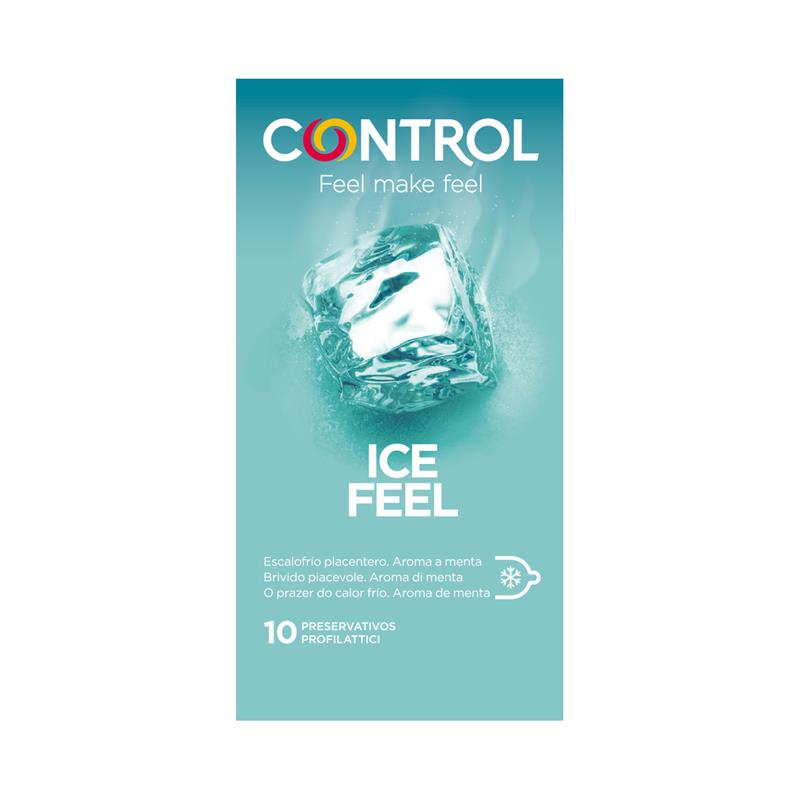 Preservativos Ice Feel 10 Uds - Imagen 2