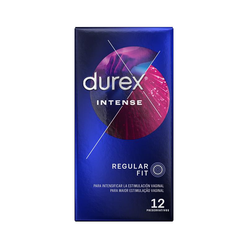 Preservativos Intense 12ud - Imagen 2