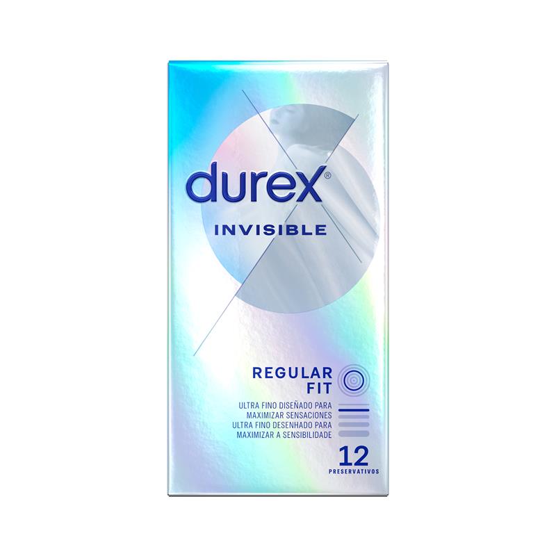 Preservativos Invisible 12 ud - Imagen 2