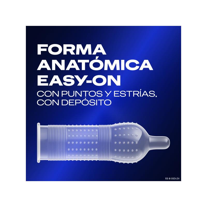 Preservativos Mutual Clímax 12 ud - Imagen 3
