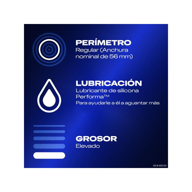 Preservativos Mutual Clímax 12 ud - Imagen 5