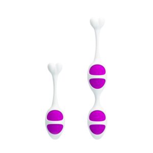 DISC*Pretty Love Bolas Ovaladas Kegel Púrpura cl50