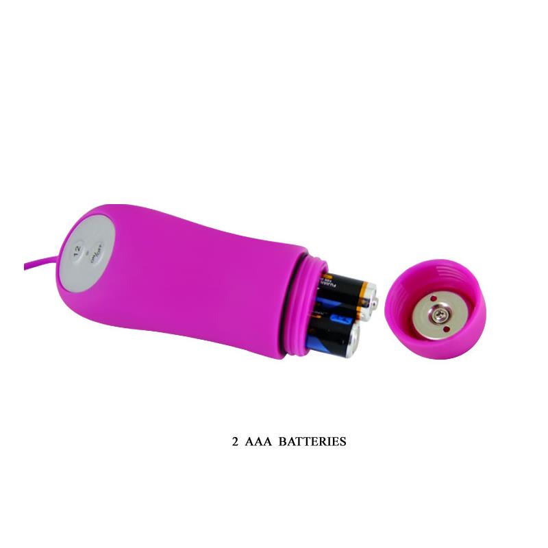 Pretty Love Huevo Vibrador Eunice Color Púrpu CL70 - Imagen 6