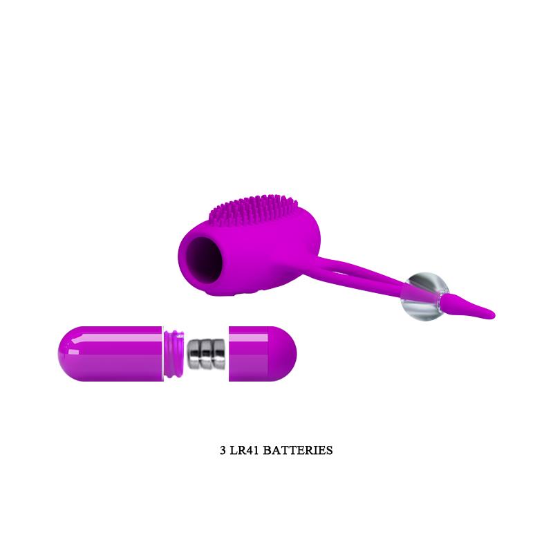 Pretty Love Pinzas para Pezones Bancroft Color Púrpura - Imagen 7