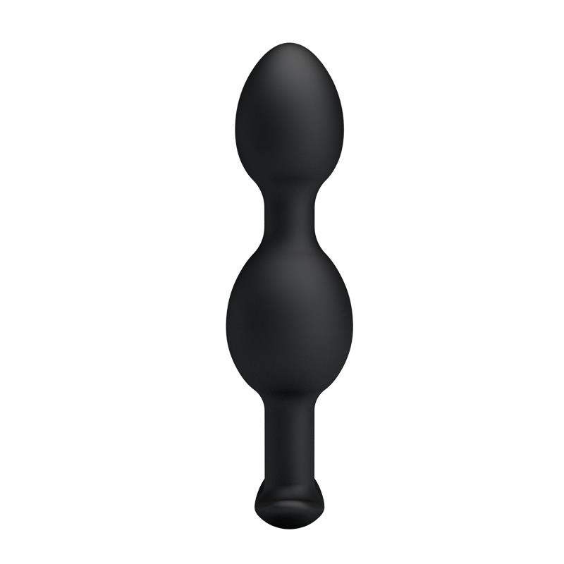 Pretty Love Plug Anal Pesado Color Negro - Imagen 2