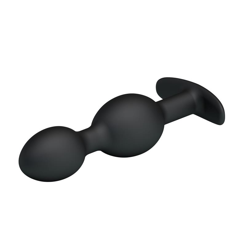 Pretty Love Plug Anal Pesado Color Negro - Imagen 3