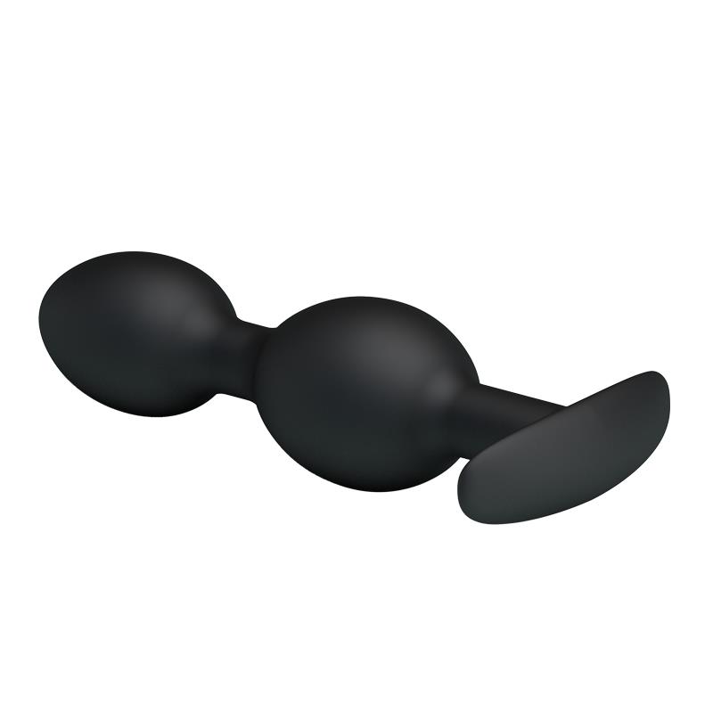 Pretty Love Plug Anal Pesado Color Negro - Imagen 4