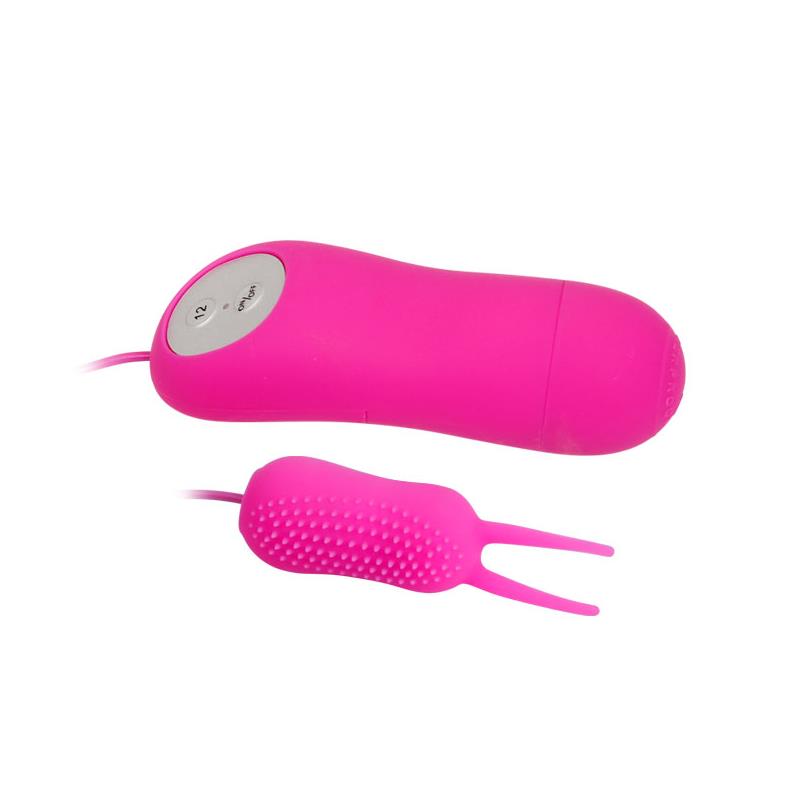 DISC*Pretty Love Vibrador Blair Color Púrpura cl80 - Imagen 2