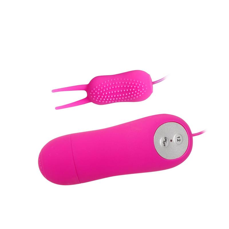 DISC*Pretty Love Vibrador Blair Color Púrpura cl80 - Imagen 3
