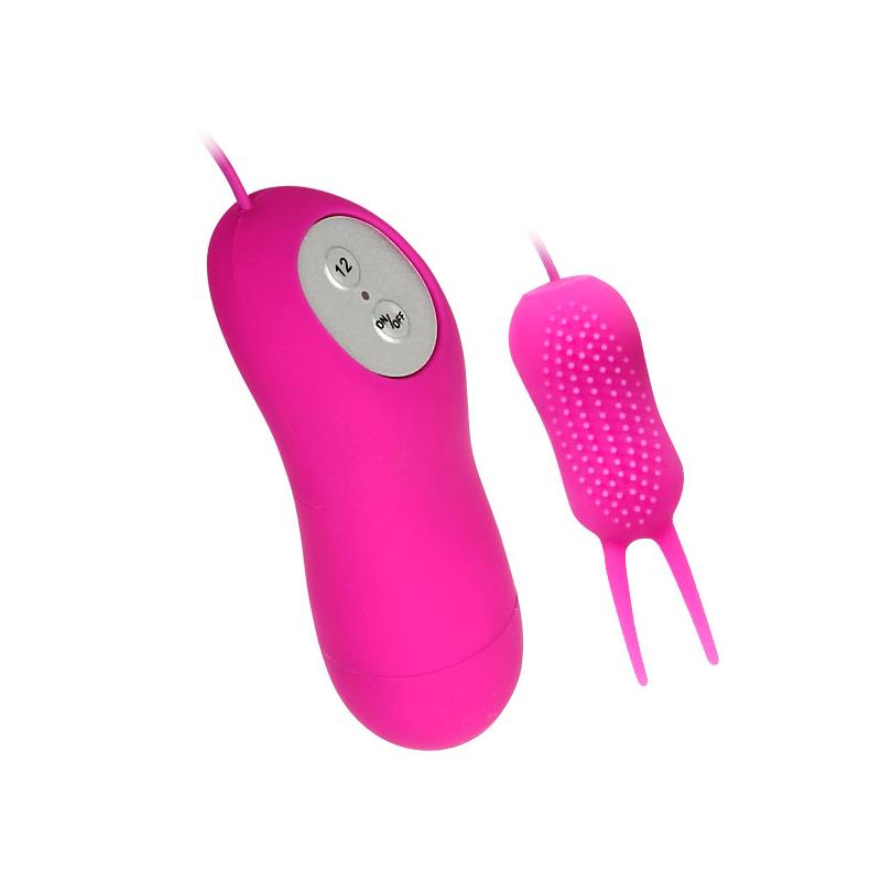 DISC*Pretty Love Vibrador Blair Color Púrpura cl80 - Imagen 4