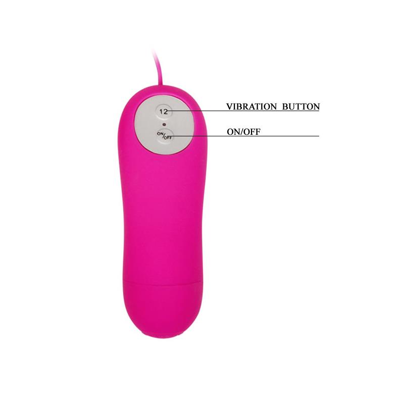 DISC*Pretty Love Vibrador Blair Color Púrpura cl80 - Imagen 6
