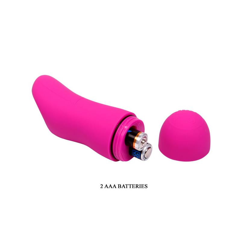 DISC*Pretty Love Vibrador Blair Color Púrpura cl80 - Imagen 7
