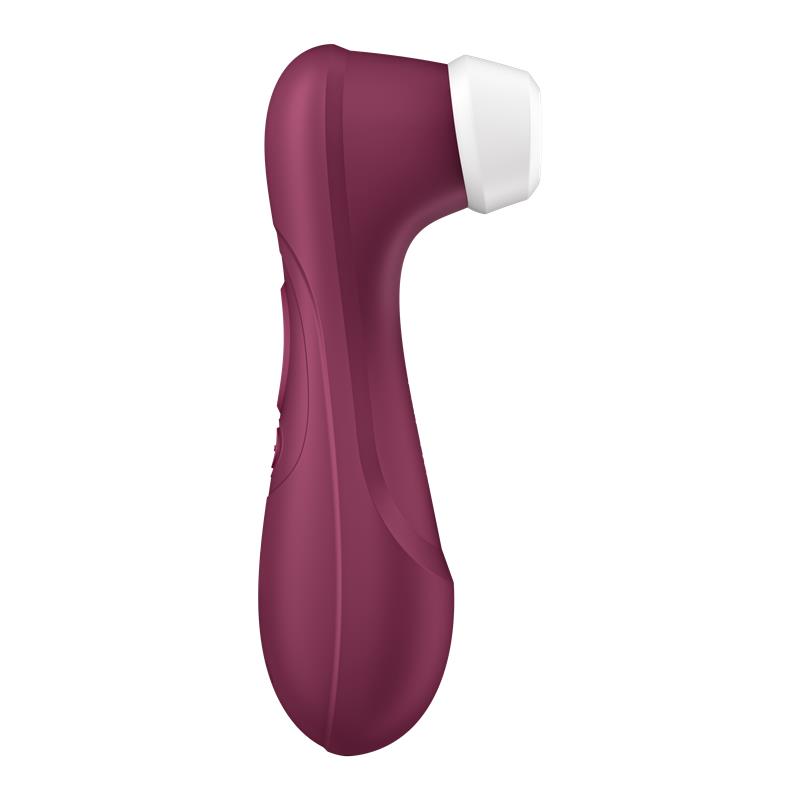 Pro 2 Gen 3 Liquid Air Technology Succión y Vibración Wine Red - Rojo Vino - Imagen 3