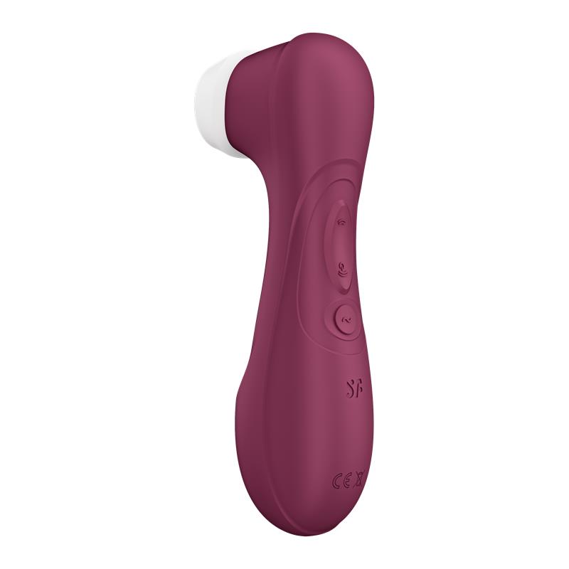 Pro 2 Gen 3 Liquid Air Technology Succión y Vibración Wine Red - Rojo Vino - Imagen 4
