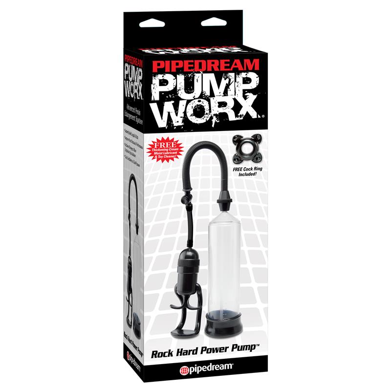 Pump Worx Succionador Rock Hard Power Color Negro - Imagen 2