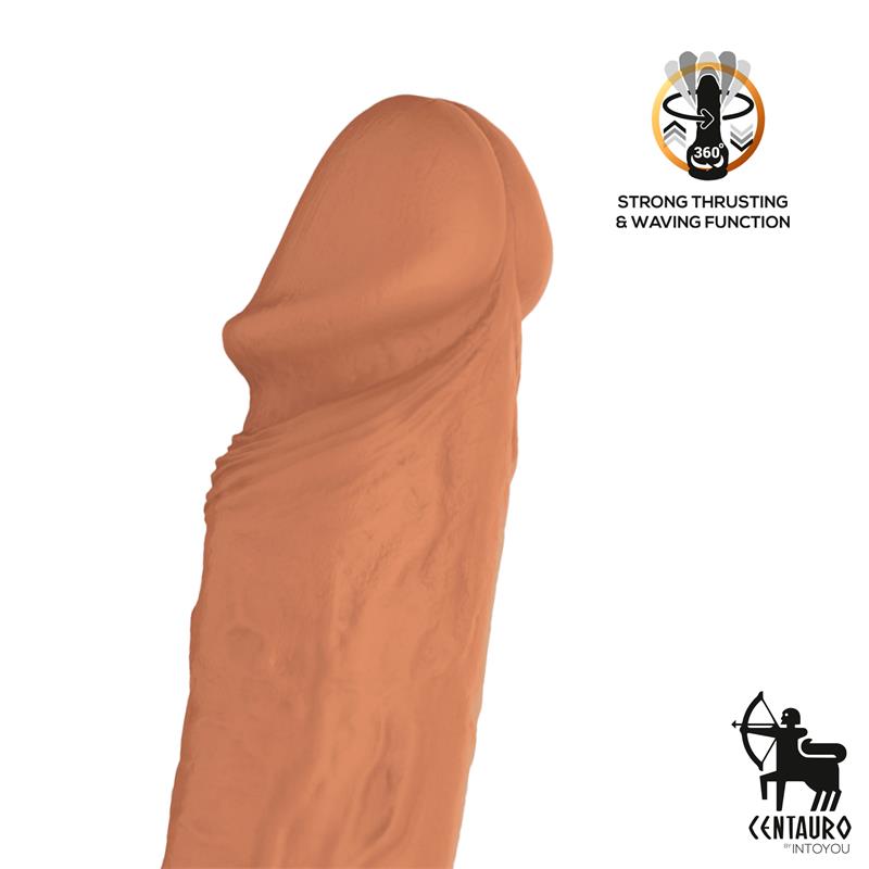 Quintus Dildo con Vibración, Thrusting y Waving 360º 9 - 23 cm - Imagen 4
