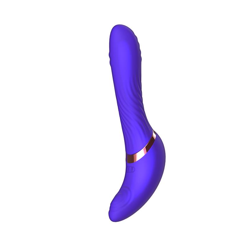 Rayden Vibrador con Pulsación y Bolas Internas Desmontable Dos Posiciones - Imagen 10