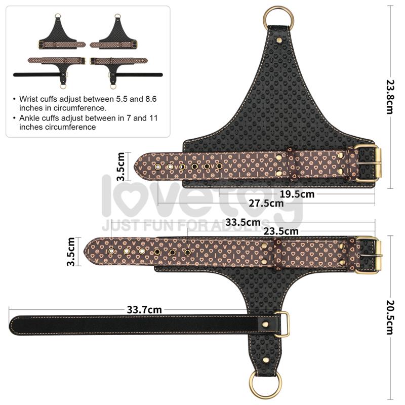 Restricciones para la Cama Rebellion Reign - Imagen 11