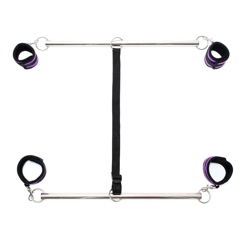 Barra Ajustable para Brazos y Piernas Color Púrpura - Imagen 2