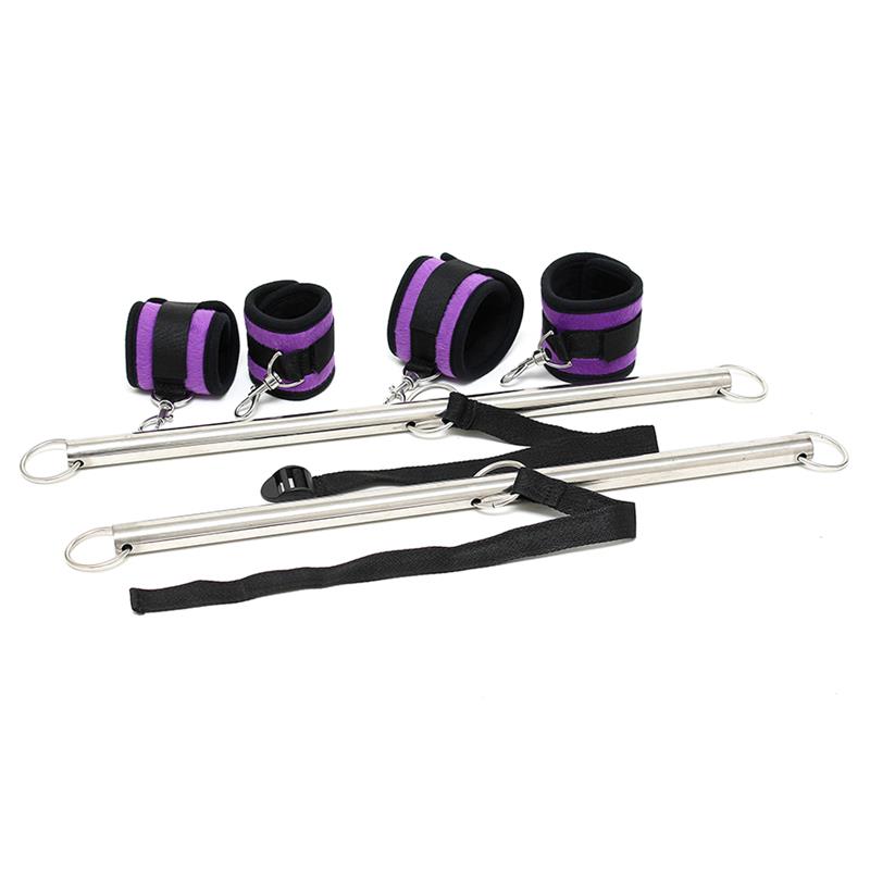 Barra Ajustable para Brazos y Piernas Color Púrpura - Imagen 3