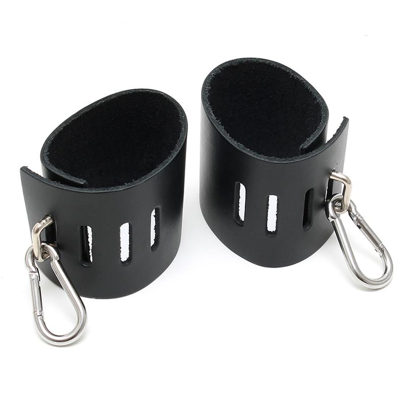 Esposas Cuero Ajustables - Imagen 2