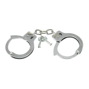 Esposas de Acero Niquelado Ajustables