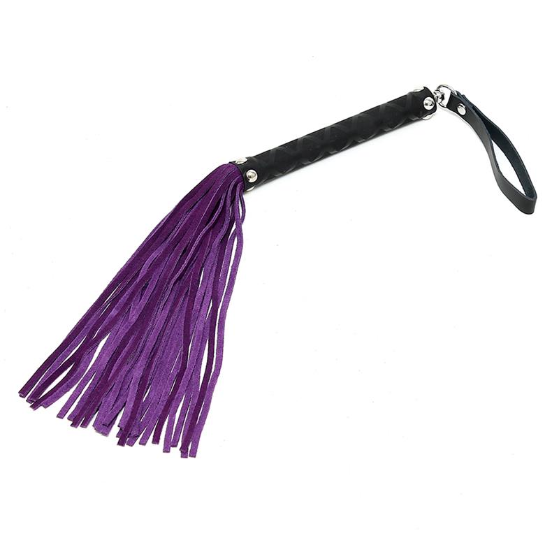 Flogger Morado 35 cm - Imagen 2