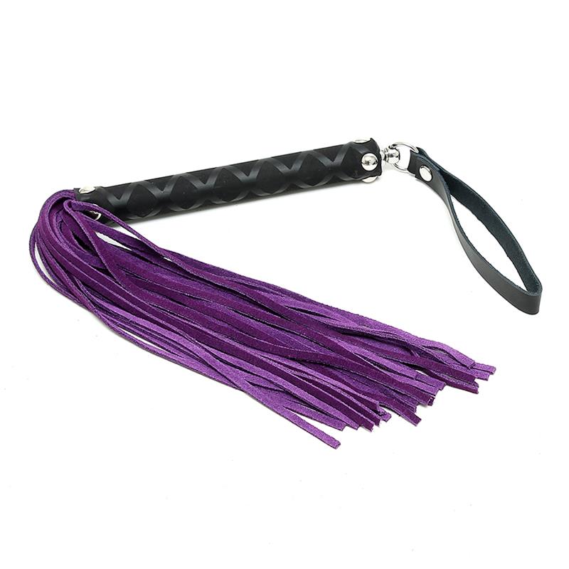 Flogger Morado 35 cm - Imagen 3