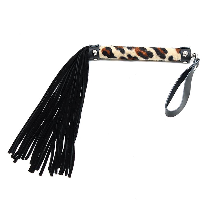 Flogger Leopardo 35 cm - Imagen 3