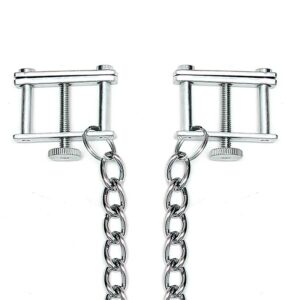Pinzas para Pezones con Cadena Ajustable
