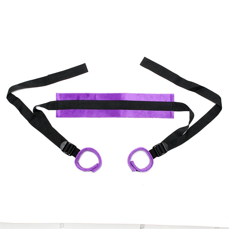 Set de Ataduras Ajustables Púrpura