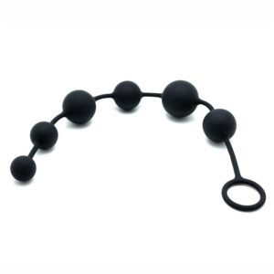 Bolas Anales Silicona 40 cm