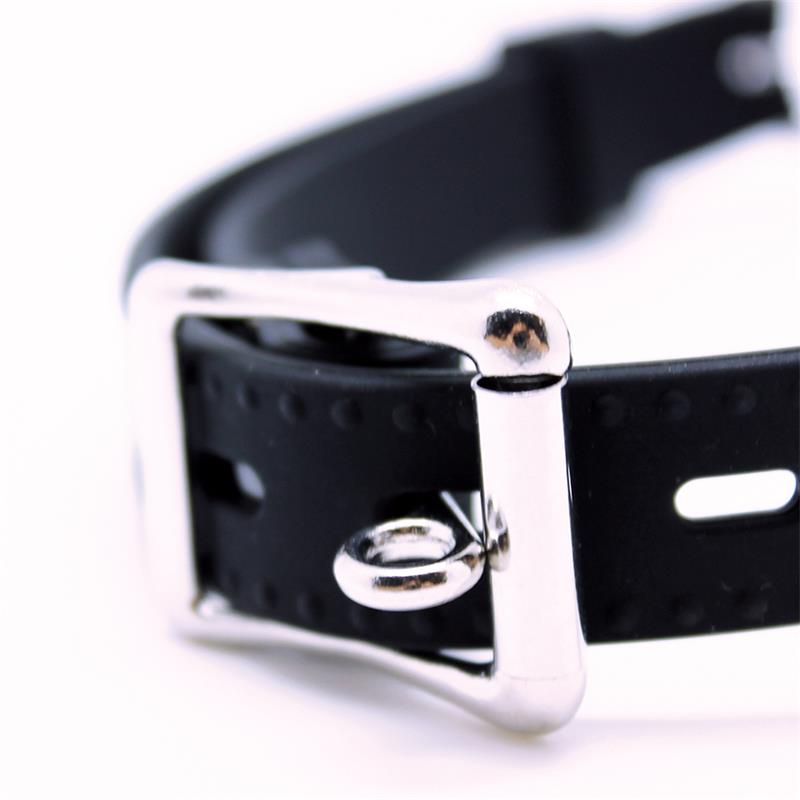 Mordaza con Plug Silicona - Imagen 2