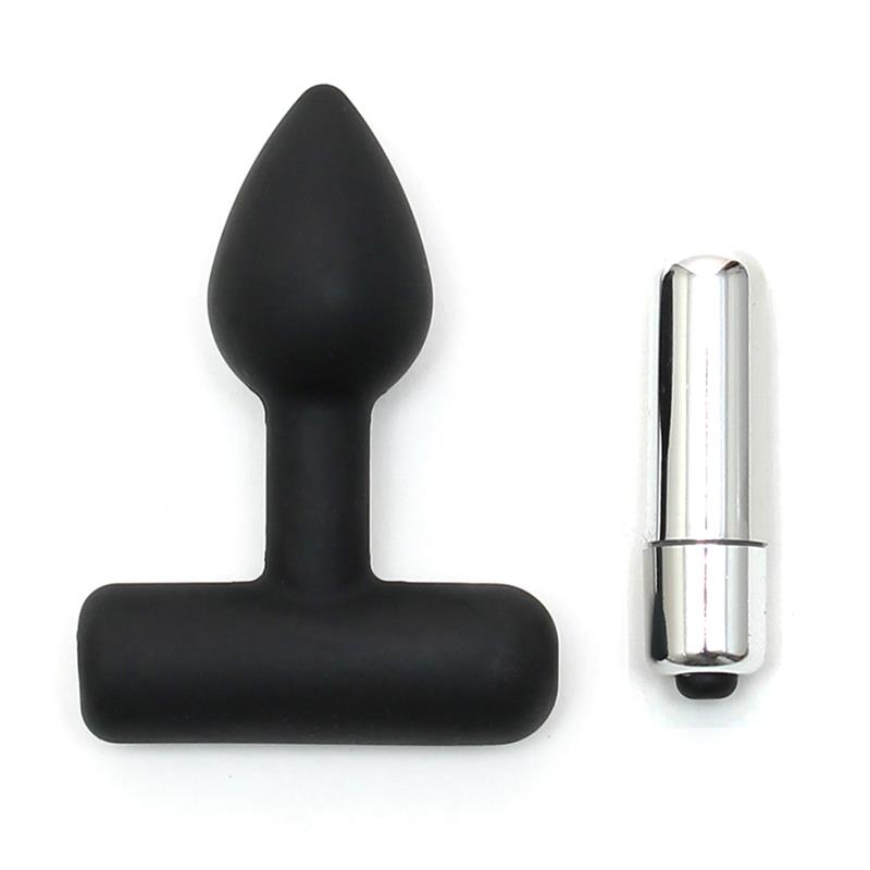 Plug Anal con Bala Vibradora - Imagen 3